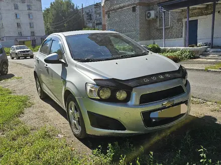 Chevrolet Aveo 2013 года за 4 100 000 тг. в Алтай – фото 2