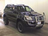 Кенгурятник, хромированная защита на Toyota Prado 120 за 350 000 тг. в Алматы