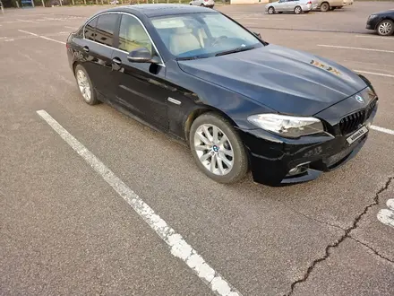 BMW 535 2016 года за 13 900 000 тг. в Астана – фото 16