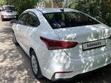 Hyundai Accent 2018 года за 6 600 000 тг. в Петропавловск – фото 4