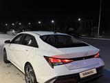 Hyundai Elantra 2024 года за 9 000 000 тг. в Атырау – фото 3