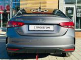 Hyundai Accent 2021 года за 7 400 000 тг. в Костанай – фото 5