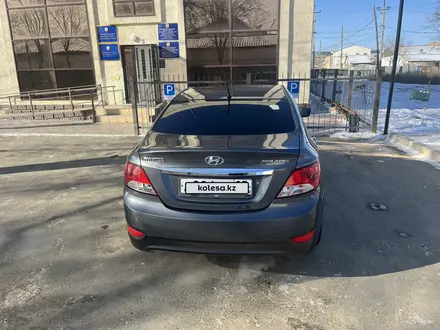 Hyundai Solaris 2012 года за 3 300 000 тг. в Кульсары