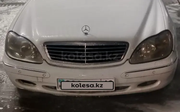 Mercedes-Benz S 320 1999 года за 3 700 000 тг. в Талдыкорган