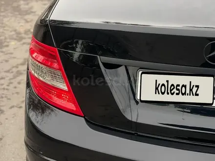 Mercedes-Benz C 200 2010 года за 7 000 000 тг. в Алматы – фото 4