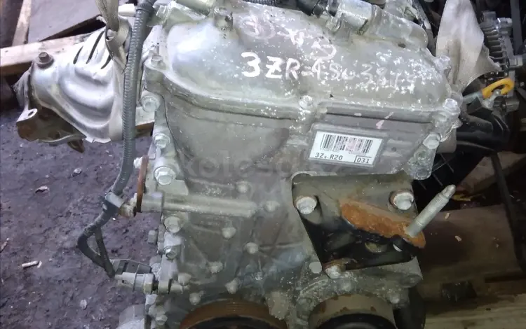 Двигатель 3zr 3zrfe 3zrfae 2.0 вариаторfor380 000 тг. в Алматы