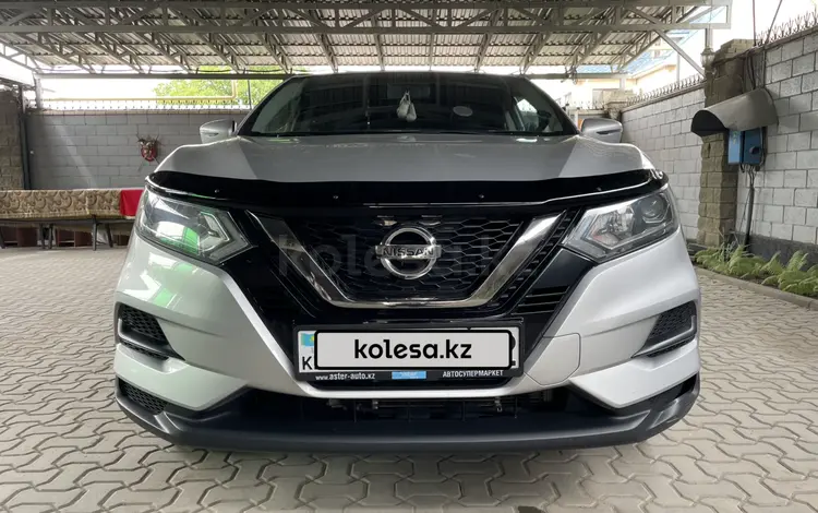 Nissan Qashqai 2018 года за 8 650 000 тг. в Алматы