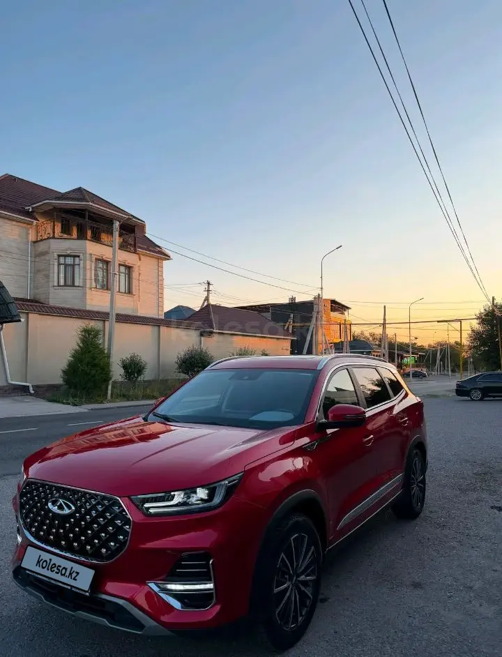 Чери Tiggo 8 Pro, 2022