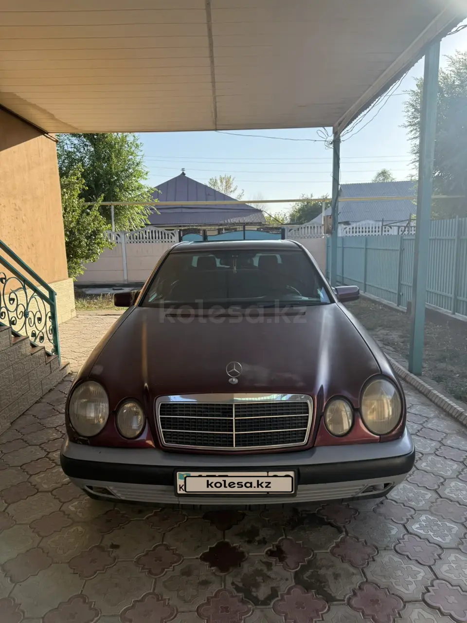Mercedes-Benz E-Class, 1995