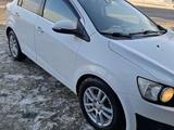 Chevrolet Aveo 2014 года за 3 250 000 тг. в Алматы – фото 2