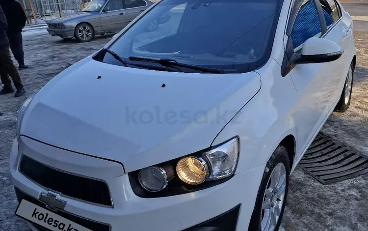 Chevrolet Aveo 2014 года за 3 250 000 тг. в Алматы