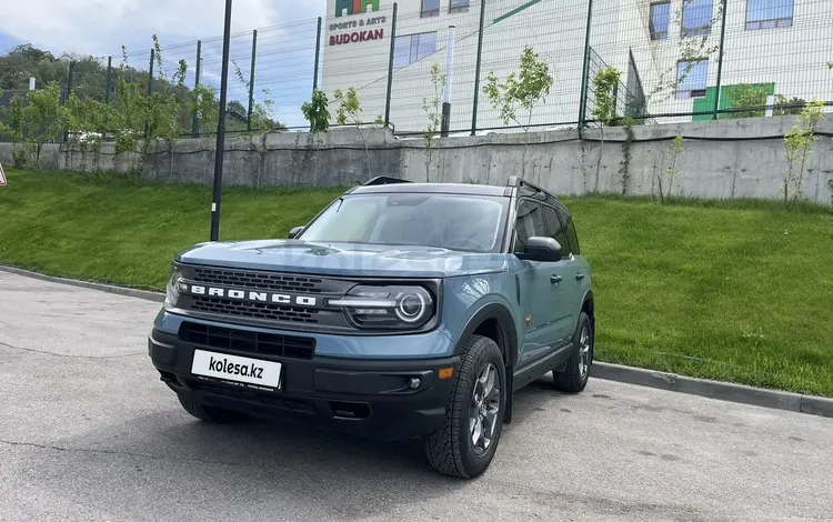 Ford Bronco Sport 2021 годаүшін18 950 000 тг. в Алматы