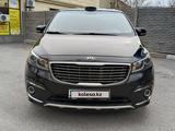 Kia Carnival 2016 года за 12 500 000 тг. в Алматы – фото 2