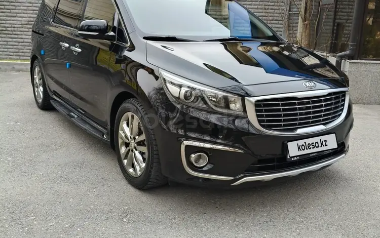 Kia Carnival 2016 года за 12 500 000 тг. в Алматы