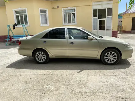 Toyota Camry 2005 года за 4 500 000 тг. в Шиели – фото 7