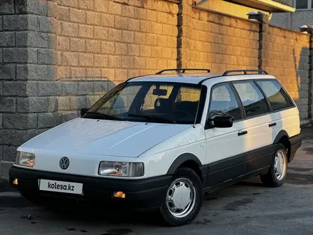 Volkswagen Passat 1991 года за 1 780 000 тг. в Алматы