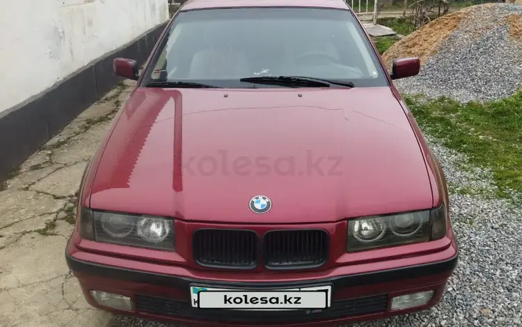 BMW 316 1992 годаүшін1 500 000 тг. в Шымкент