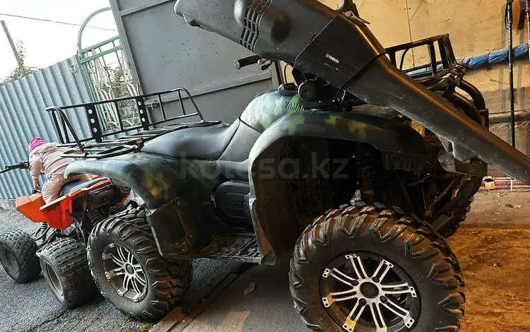 Yamaha  Grizzly 2017 года за 3 999 999 тг. в Алматы