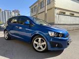 Chevrolet Aveo 2011 года за 3 150 000 тг. в Шымкент – фото 3