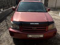 Toyota Highlander 2001 года за 5 300 000 тг. в Алматы