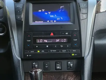 Toyota Camry 2014 года за 10 850 000 тг. в Семей – фото 11