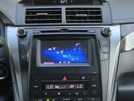 Toyota Camry 2014 года за 10 850 000 тг. в Семей – фото 10