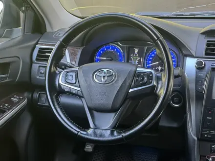 Toyota Camry 2014 года за 10 850 000 тг. в Семей – фото 14