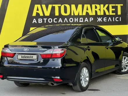 Toyota Camry 2014 года за 10 850 000 тг. в Семей – фото 4