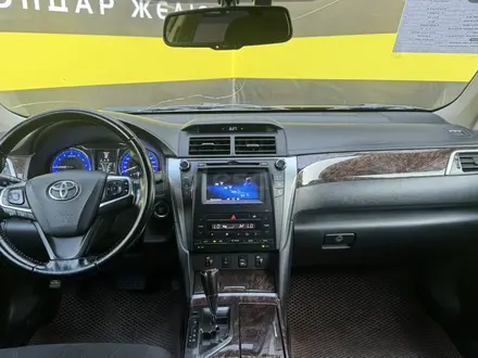 Toyota Camry 2014 года за 10 850 000 тг. в Семей – фото 7