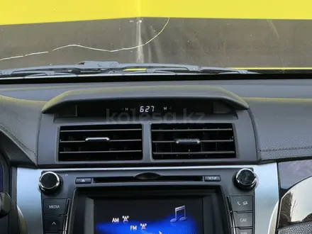 Toyota Camry 2014 года за 10 850 000 тг. в Семей – фото 9