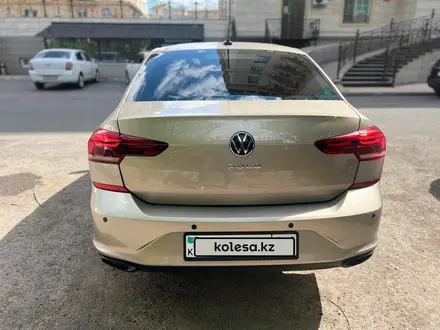 Volkswagen Polo 2020 года за 6 150 000 тг. в Астана – фото 4