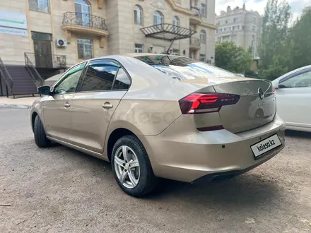 Volkswagen Polo 2020 года за 6 150 000 тг. в Астана – фото 6