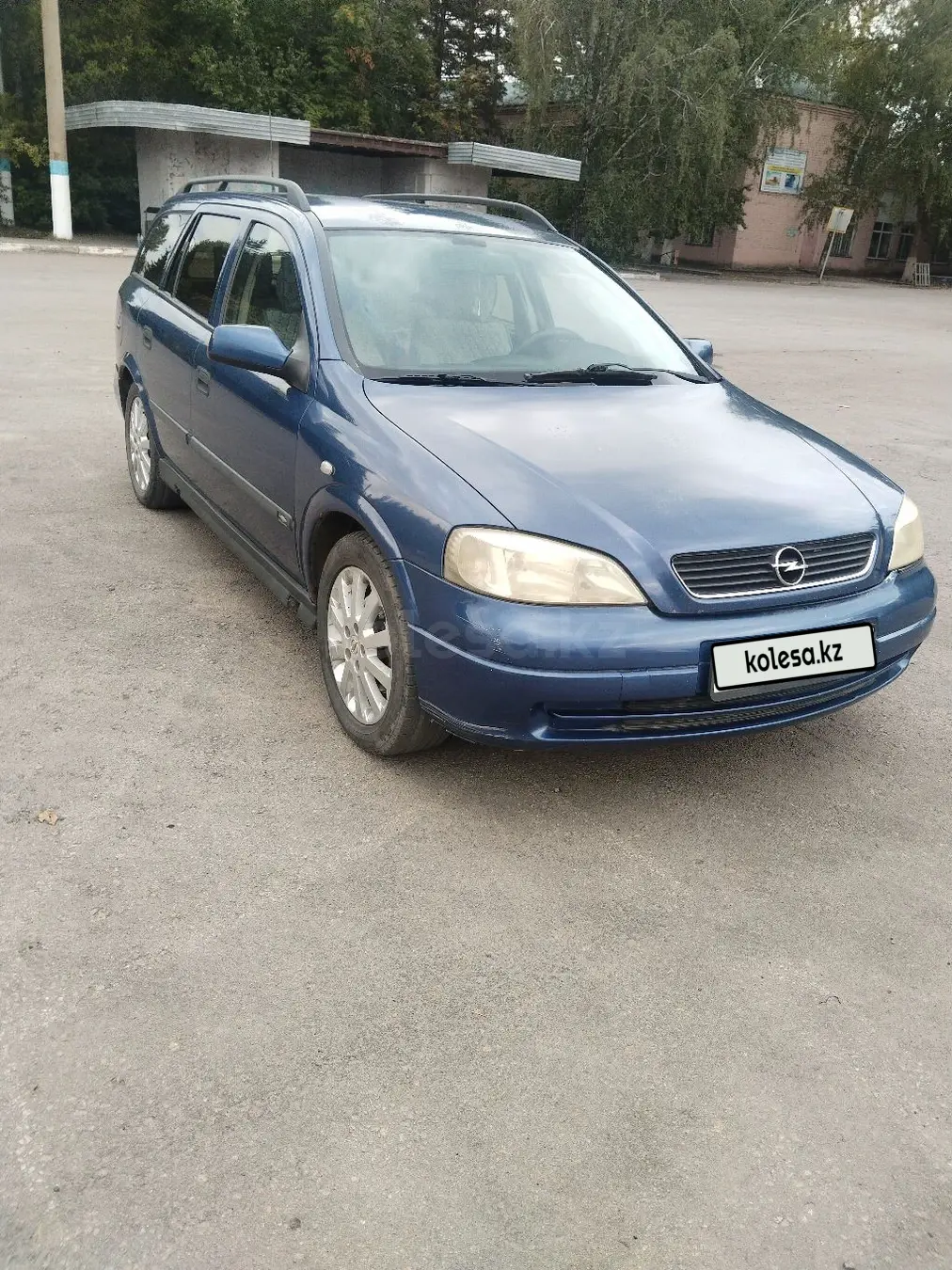 Opel Astra, 2002
