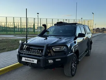 Toyota Hilux 2022 года за 27 000 000 тг. в Уральск – фото 4
