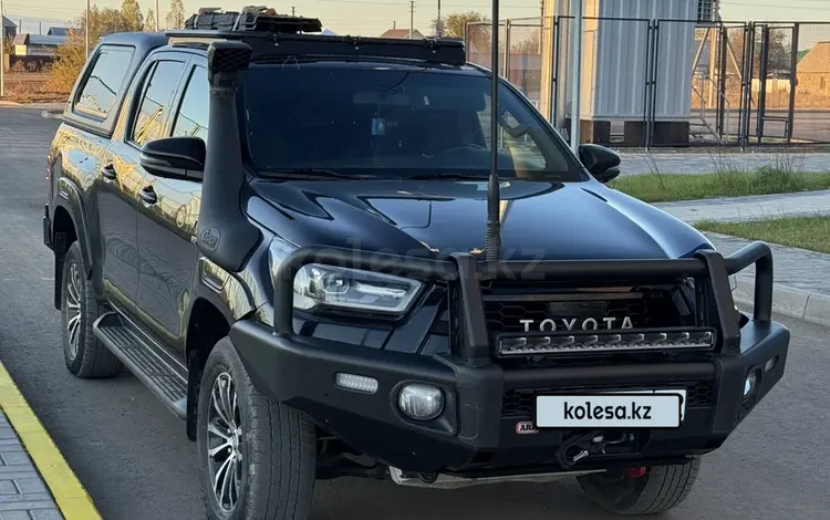 Toyota Hilux 2022 годаүшін27 000 000 тг. в Уральск