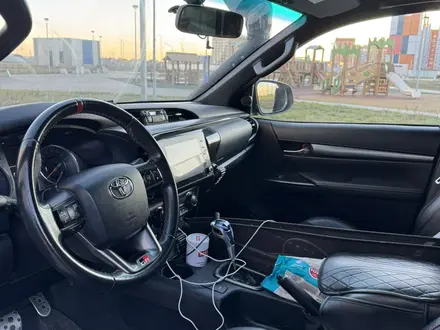 Toyota Hilux 2022 года за 27 000 000 тг. в Уральск – фото 7