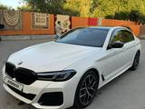 BMW 530 2022 года за 30 500 000 тг. в Тараз – фото 2