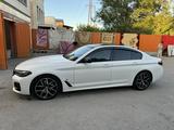 BMW 530 2022 года за 30 500 000 тг. в Тараз – фото 3