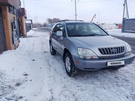 Lexus RX 300 2003 года за 6 900 000 тг. в Алматы – фото 2