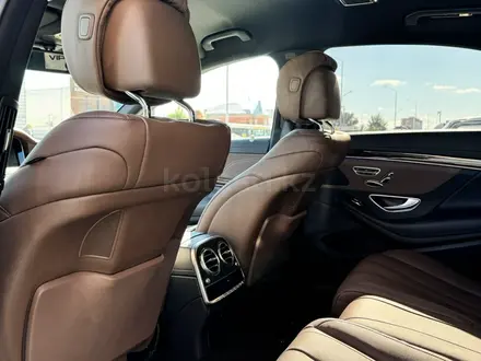 Mercedes-Benz S 500 2014 года за 40 400 000 тг. в Астана – фото 7