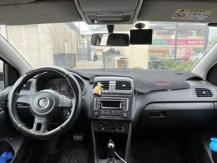 Volkswagen Polo 2015 года за 4 000 000 тг. в Алматы – фото 8