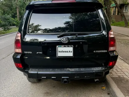Toyota 4Runner 2004 года за 11 000 000 тг. в Алматы – фото 4