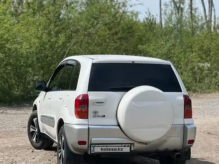 Toyota RAV4 2002 года за 4 600 000 тг. в Усть-Каменогорск – фото 5