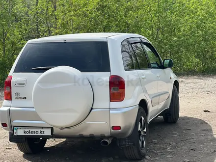 Toyota RAV4 2002 года за 4 600 000 тг. в Усть-Каменогорск – фото 6