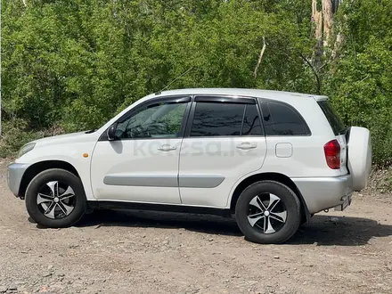 Toyota RAV4 2002 года за 4 600 000 тг. в Усть-Каменогорск – фото 8