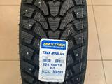 225/50 R18 Maxtrek Trek M900 ice шипованные за 55 000 тг. в Астана