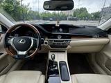 Lexus ES 300h 2013 года за 12 700 000 тг. в Алматы – фото 5