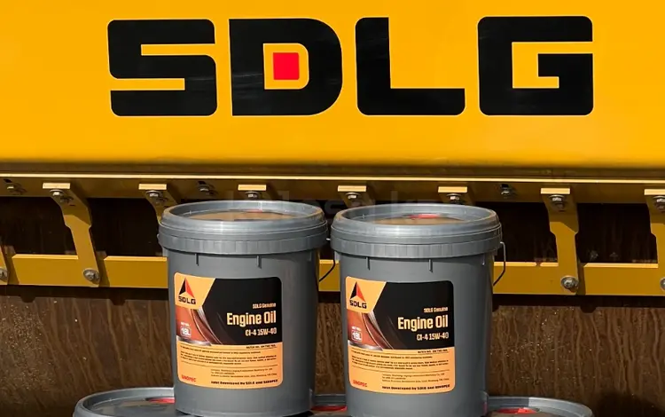 Масло моторное SDLG CI-4 15W-40 за 37 500 тг. в Караганда