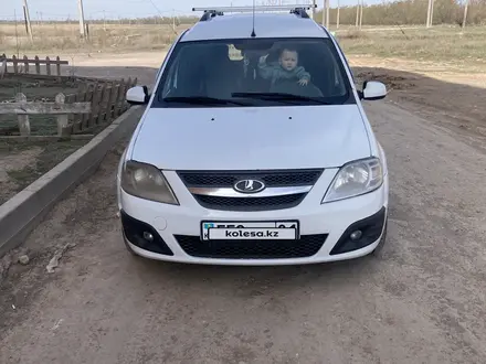 ВАЗ (Lada) Largus 2014 года за 3 550 058 тг. в Астана – фото 9