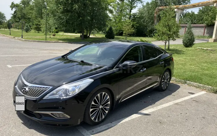 Hyundai Grandeur 2016 годаүшін8 700 000 тг. в Шымкент
